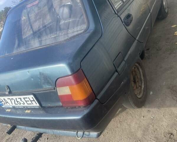 Зеленый ЗАЗ 1103 Славута, объемом двигателя 1.2 л и пробегом 122 тыс. км за 646 $, фото 3 на Automoto.ua