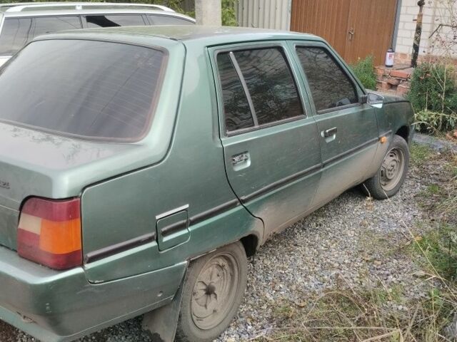 Зелений ЗАЗ 1103 Славута, об'ємом двигуна 1.2 л та пробігом 130 тис. км за 595 $, фото 1 на Automoto.ua