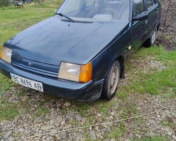 Зеленый ЗАЗ 1103 Славута, объемом двигателя 1.2 л и пробегом 136 тыс. км за 499 $, фото 54 на Automoto.ua