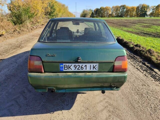 Зеленый ЗАЗ 1103 Славута, объемом двигателя 1.2 л и пробегом 170 тыс. км за 1300 $, фото 8 на Automoto.ua