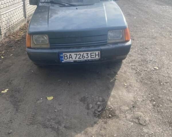 Зеленый ЗАЗ 1103 Славута, объемом двигателя 1.2 л и пробегом 122 тыс. км за 646 $, фото 2 на Automoto.ua