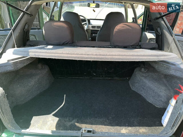 Зеленый ЗАЗ 1103 Славута, объемом двигателя 1.3 л и пробегом 273 тыс. км за 850 $, фото 5 на Automoto.ua