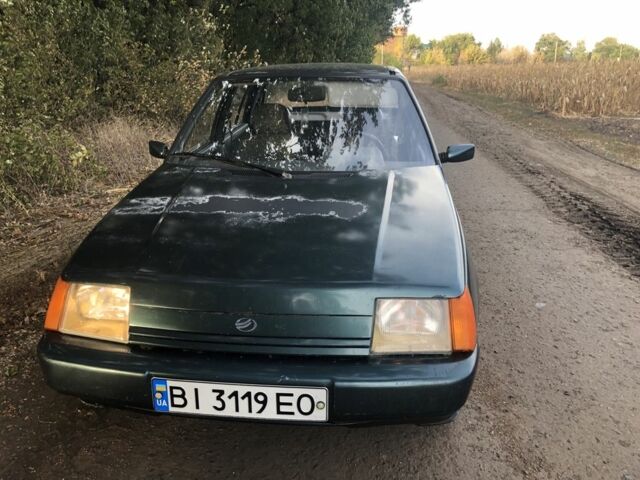 Зелений ЗАЗ 1103 Славута, об'ємом двигуна 1.2 л та пробігом 195 тис. км за 950 $, фото 8 на Automoto.ua