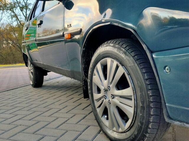 Зеленый ЗАЗ 1103 Славута, объемом двигателя 1.2 л и пробегом 220 тыс. км за 850 $, фото 2 на Automoto.ua