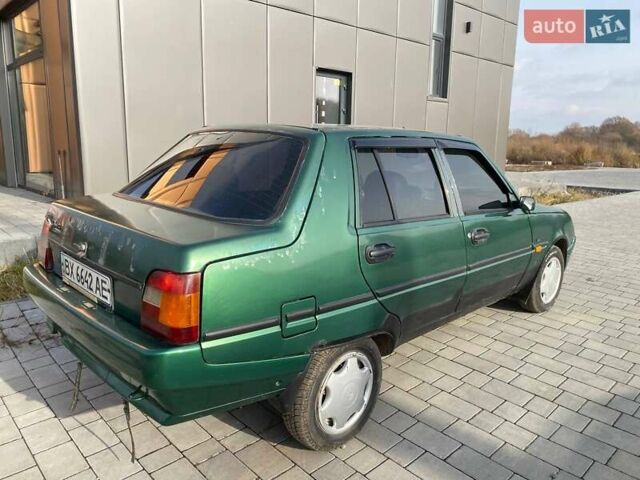 Зеленый ЗАЗ 1103 Славута, объемом двигателя 1.2 л и пробегом 199 тыс. км за 999 $, фото 5 на Automoto.ua