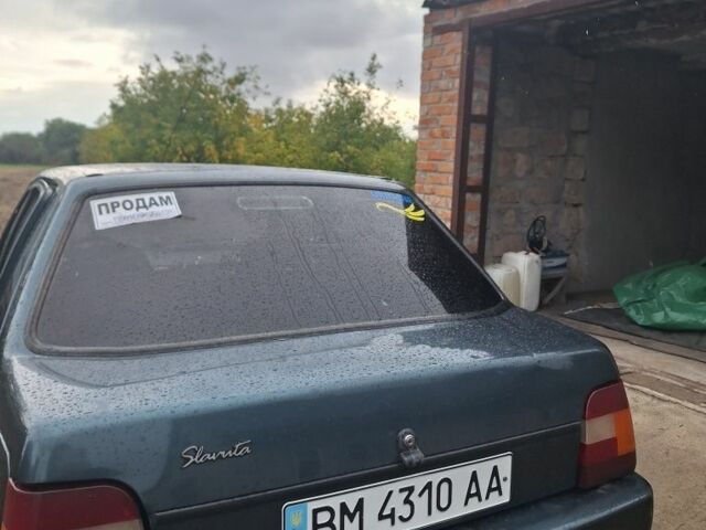 Зеленый ЗАЗ 1103 Славута, объемом двигателя 1.2 л и пробегом 138 тыс. км за 1350 $, фото 15 на Automoto.ua