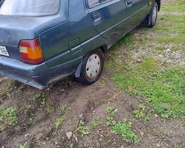 Зеленый ЗАЗ 1103 Славута, объемом двигателя 1.2 л и пробегом 136 тыс. км за 499 $, фото 23 на Automoto.ua