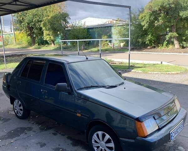 Зеленый ЗАЗ 1103 Славута, объемом двигателя 1.2 л и пробегом 95 тыс. км за 826 $, фото 3 на Automoto.ua