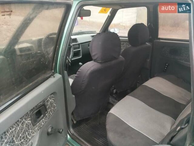 Зеленый ЗАЗ 1103 Славута, объемом двигателя 0 л и пробегом 129 тыс. км за 1000 $, фото 9 на Automoto.ua