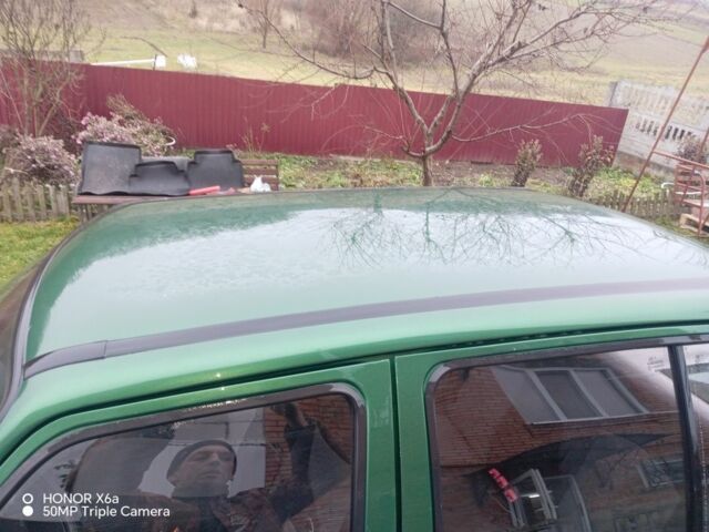 Зеленый ЗАЗ 1103 Славута, объемом двигателя 1.2 л и пробегом 110 тыс. км за 948 $, фото 4 на Automoto.ua