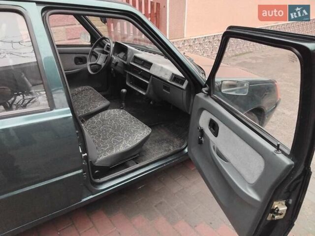 Зеленый ЗАЗ 1103 Славута, объемом двигателя 1.3 л и пробегом 140 тыс. км за 1100 $, фото 12 на Automoto.ua