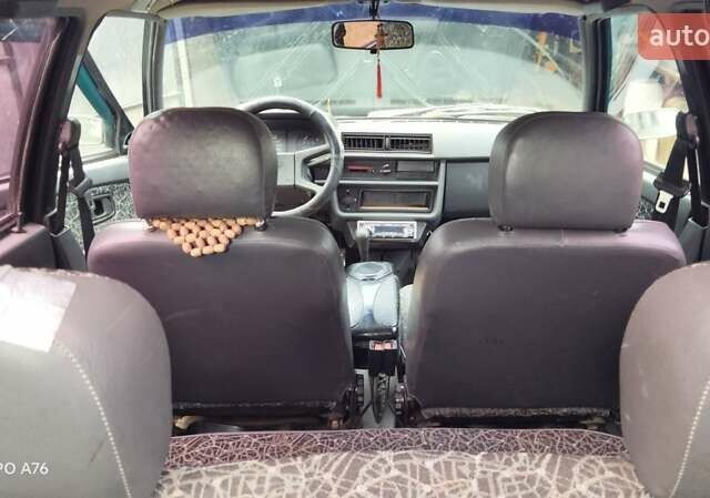 Зелений ЗАЗ 1103 Славута, об'ємом двигуна 1.2 л та пробігом 75 тис. км за 1000 $, фото 4 на Automoto.ua