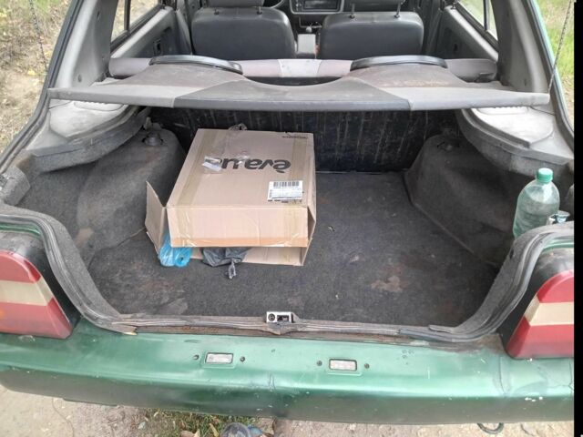 Зеленый ЗАЗ 1103 Славута, объемом двигателя 1.2 л и пробегом 20 тыс. км за 900 $, фото 7 на Automoto.ua