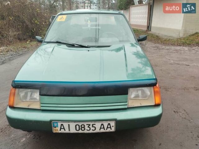 Зеленый ЗАЗ 1103 Славута, объемом двигателя 0 л и пробегом 129 тыс. км за 1000 $, фото 1 на Automoto.ua