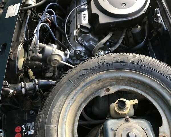 Зеленый ЗАЗ 1103 Славута, объемом двигателя 1.2 л и пробегом 152 тыс. км за 800 $, фото 1 на Automoto.ua