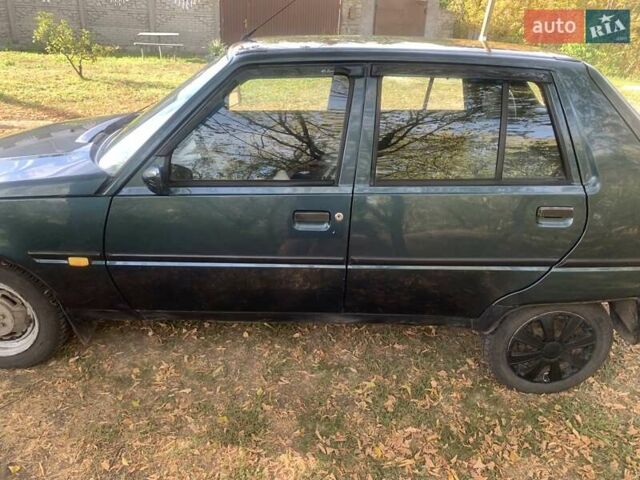 Зеленый ЗАЗ 1103 Славута, объемом двигателя 1.3 л и пробегом 504 тыс. км за 1100 $, фото 2 на Automoto.ua