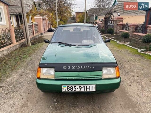 Зелений ЗАЗ 1103 Славута, об'ємом двигуна 1.2 л та пробігом 134 тис. км за 950 $, фото 1 на Automoto.ua