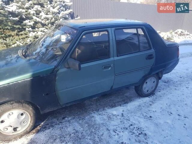 Зеленый ЗАЗ 1103 Славута, объемом двигателя 1.2 л и пробегом 150 тыс. км за 576 $, фото 1 на Automoto.ua