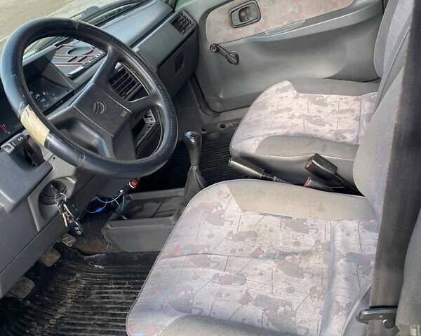 Зеленый ЗАЗ 1103 Славута, объемом двигателя 1.2 л и пробегом 199 тыс. км за 999 $, фото 8 на Automoto.ua