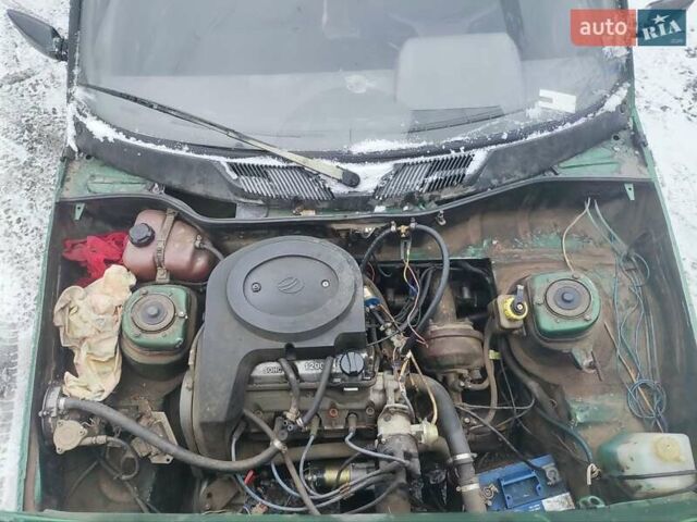 Зелений ЗАЗ 1103 Славута, об'ємом двигуна 1.2 л та пробігом 190 тис. км за 650 $, фото 10 на Automoto.ua
