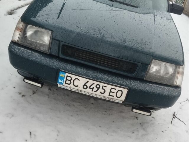 Зелений ЗАЗ 1103 Славута, об'ємом двигуна 1.2 л та пробігом 204 тис. км за 920 $, фото 3 на Automoto.ua