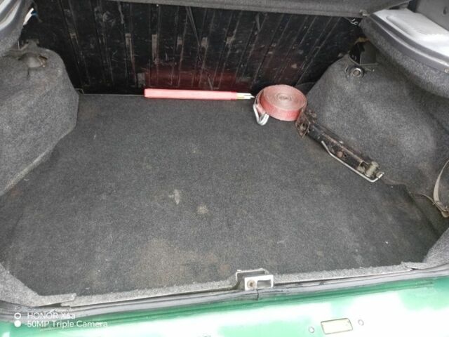 Зеленый ЗАЗ 1103 Славута, объемом двигателя 1.2 л и пробегом 110 тыс. км за 948 $, фото 21 на Automoto.ua