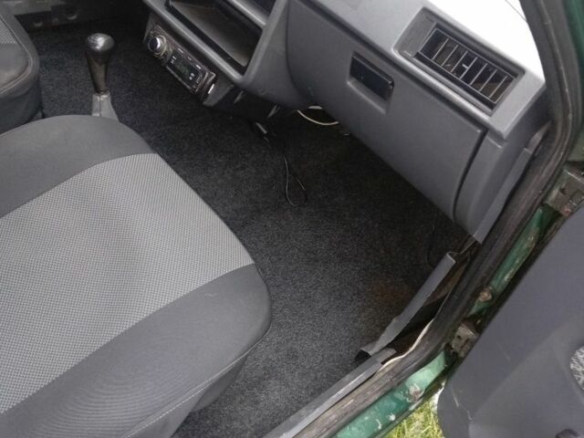 Зеленый ЗАЗ 1103 Славута, объемом двигателя 1.2 л и пробегом 110 тыс. км за 948 $, фото 18 на Automoto.ua