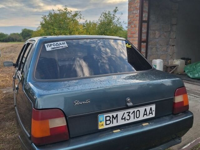 Зеленый ЗАЗ 1103 Славута, объемом двигателя 1.2 л и пробегом 138 тыс. км за 1350 $, фото 23 на Automoto.ua