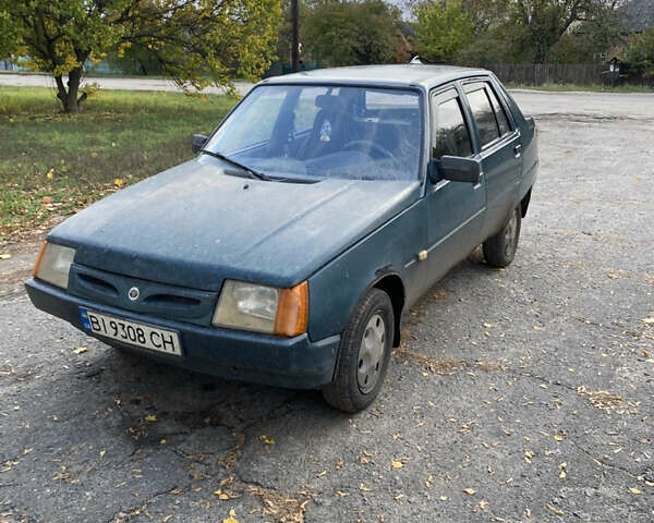 Зелений ЗАЗ 1103 Славута, об'ємом двигуна 1.2 л та пробігом 68 тис. км за 900 $, фото 3 на Automoto.ua