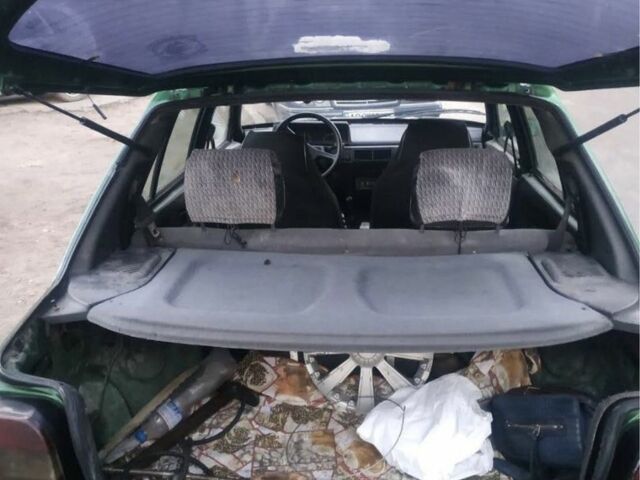 Зеленый ЗАЗ 1103 Славута, объемом двигателя 1.3 л и пробегом 210 тыс. км за 828 $, фото 7 на Automoto.ua