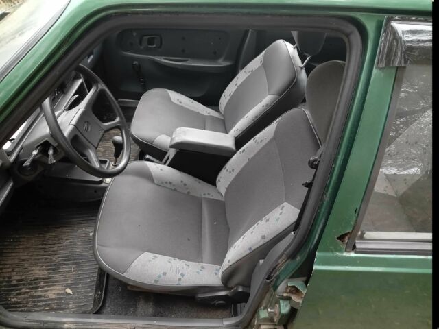 Зеленый ЗАЗ 1103 Славута, объемом двигателя 1.2 л и пробегом 20 тыс. км за 900 $, фото 9 на Automoto.ua