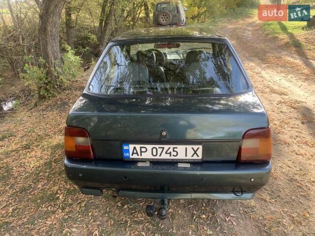 Зеленый ЗАЗ 1103 Славута, объемом двигателя 1.3 л и пробегом 504 тыс. км за 1100 $, фото 6 на Automoto.ua