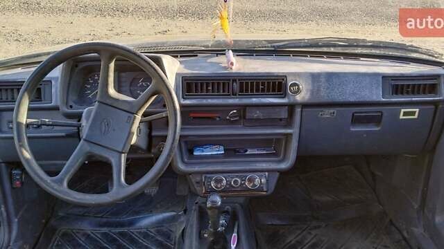 Зеленый ЗАЗ 1103 Славута, объемом двигателя 1.2 л и пробегом 174 тыс. км за 900 $, фото 5 на Automoto.ua