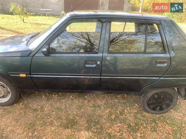 Зеленый ЗАЗ 1103 Славута, объемом двигателя 1.3 л и пробегом 504 тыс. км за 1100 $, фото 3 на Automoto.ua