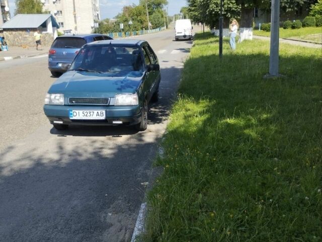 Зелений ЗАЗ 1103 Славута, об'ємом двигуна 1.2 л та пробігом 204 тис. км за 920 $, фото 6 на Automoto.ua