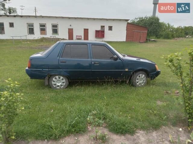 Зелений ЗАЗ 1103 Славута, об'ємом двигуна 1.2 л та пробігом 242 тис. км за 599 $, фото 5 на Automoto.ua