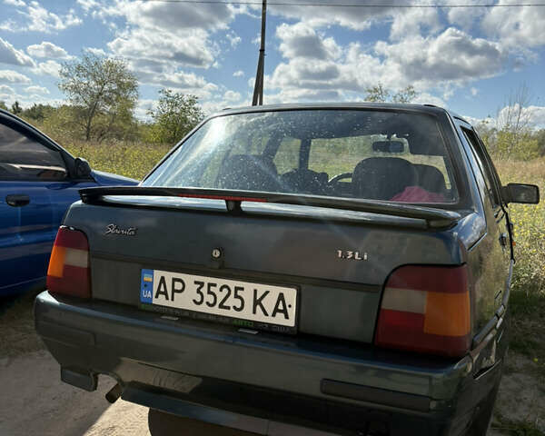 Зеленый ЗАЗ 1103 Славута, объемом двигателя 1.3 л и пробегом 258 тыс. км за 1450 $, фото 11 на Automoto.ua