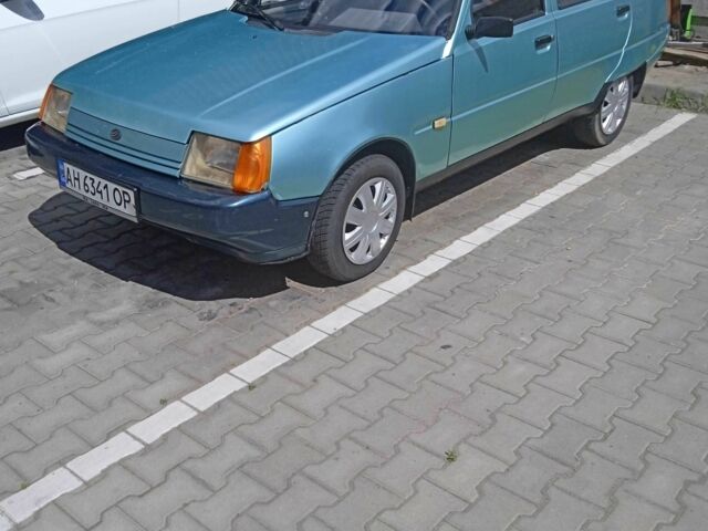 Зелений ЗАЗ 1103 Славута, об'ємом двигуна 1.2 л та пробігом 132 тис. км за 1000 $, фото 1 на Automoto.ua