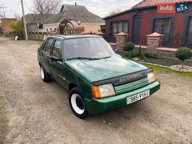 Зелений ЗАЗ 1103 Славута, об'ємом двигуна 1.2 л та пробігом 134 тис. км за 950 $, фото 2 на Automoto.ua