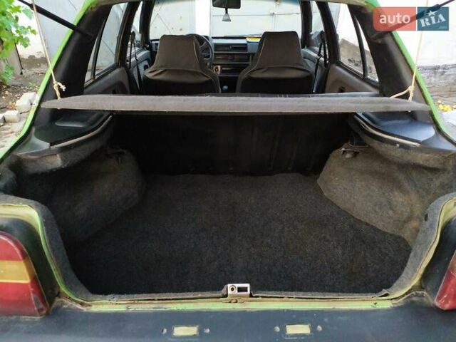 ЗАЗ 1103 Славута 2004 в Желтых Водах на Automoto.ua Зеленый ЗАЗ 1103 Славута, объемом двигателя 1.2 л и пробегом 100 тыс. км за 600 $, фото 3 на Automoto.ua