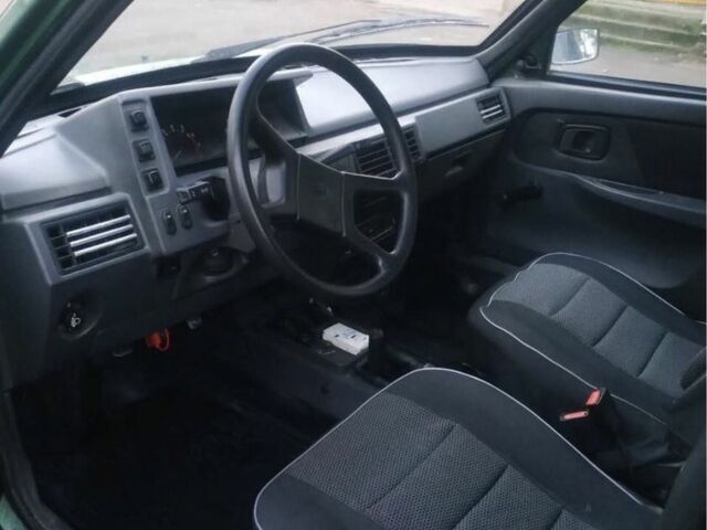 Зеленый ЗАЗ 1103 Славута, объемом двигателя 1.3 л и пробегом 210 тыс. км за 828 $, фото 6 на Automoto.ua