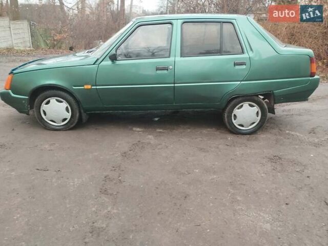 Зеленый ЗАЗ 1103 Славута, объемом двигателя 0 л и пробегом 129 тыс. км за 1000 $, фото 3 на Automoto.ua