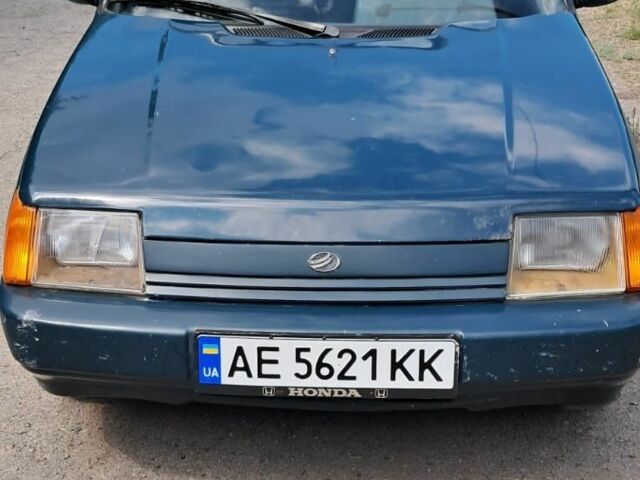 Зеленый ЗАЗ 1103 Славута, объемом двигателя 1.2 л и пробегом 213 тыс. км за 1300 $, фото 1 на Automoto.ua
