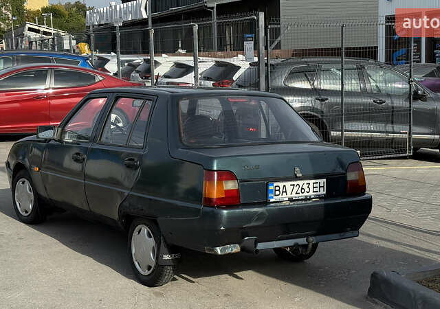 Зеленый ЗАЗ 1103 Славута, объемом двигателя 1.2 л и пробегом 70 тыс. км за 600 $, фото 3 на Automoto.ua