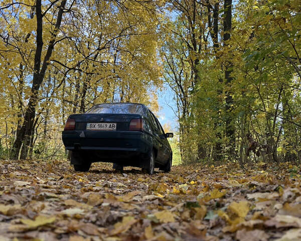 Зеленый ЗАЗ 1103 Славута, объемом двигателя 1.2 л и пробегом 140 тыс. км за 999 $, фото 4 на Automoto.ua