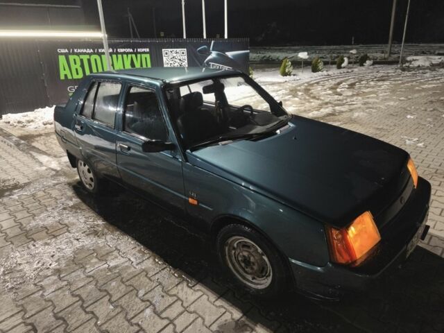 Зелений ЗАЗ 1103 Славута, об'ємом двигуна 0 л та пробігом 86 тис. км за 1100 $, фото 4 на Automoto.ua