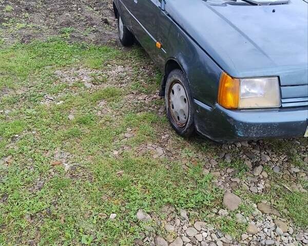 Зеленый ЗАЗ 1103 Славута, объемом двигателя 1.2 л и пробегом 136 тыс. км за 499 $, фото 97 на Automoto.ua