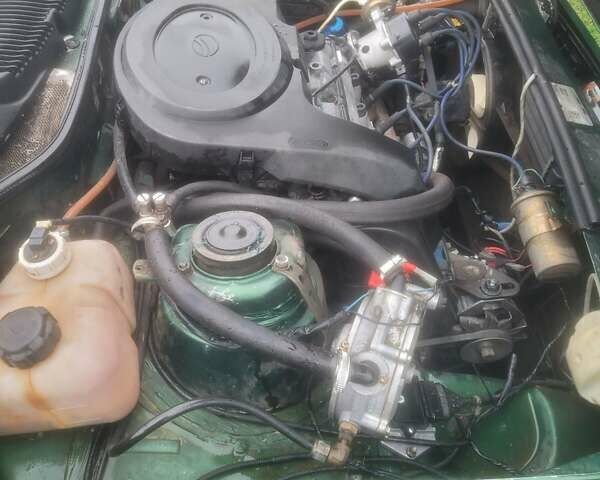 Зеленый ЗАЗ 1103 Славута, объемом двигателя 1.2 л и пробегом 194 тыс. км за 850 $, фото 5 на Automoto.ua