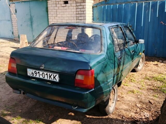 Зеленый ЗАЗ 1103 Славута, объемом двигателя 1.2 л и пробегом 202 тыс. км за 709 $, фото 1 на Automoto.ua