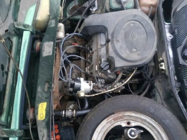 Зеленый ЗАЗ 1103 Славута, объемом двигателя 1.3 л и пробегом 210 тыс. км за 828 $, фото 5 на Automoto.ua